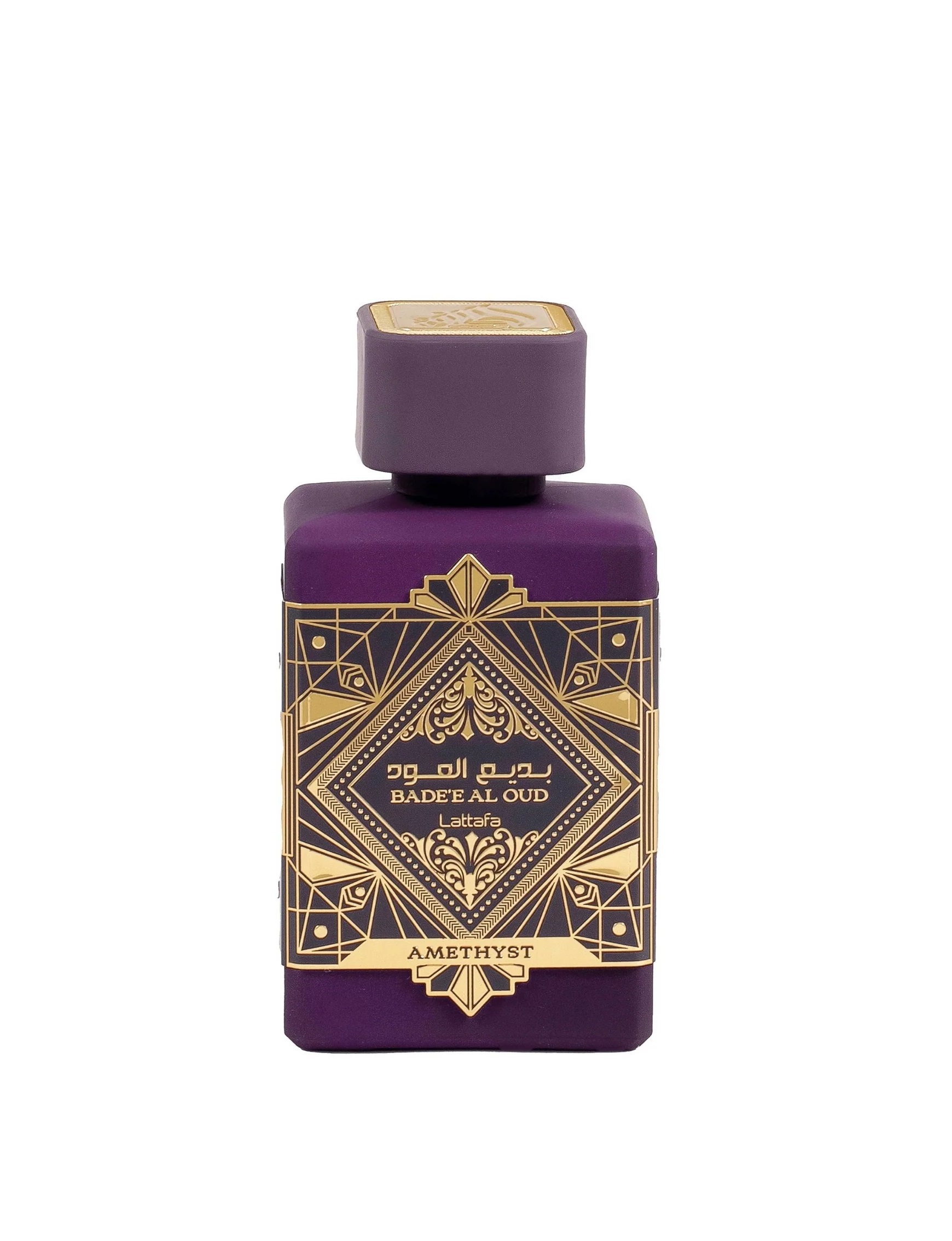 Lattafa Bade'e Al Oud Amethyst EDP 100 мл – Гурме аромат с българска роза - Image 4