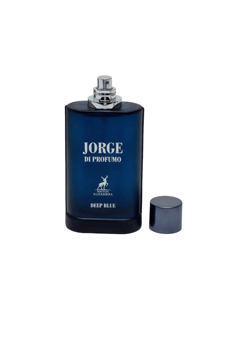 Maison Alhambra Jorge Di Profumo Deep Blue EDP 100 мл – Дървесен аромат с кипарис - Image 4