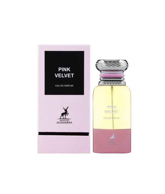 Maison Alhambra Pink Velvet EDP 80 мл – Гурме аромат с турска роза