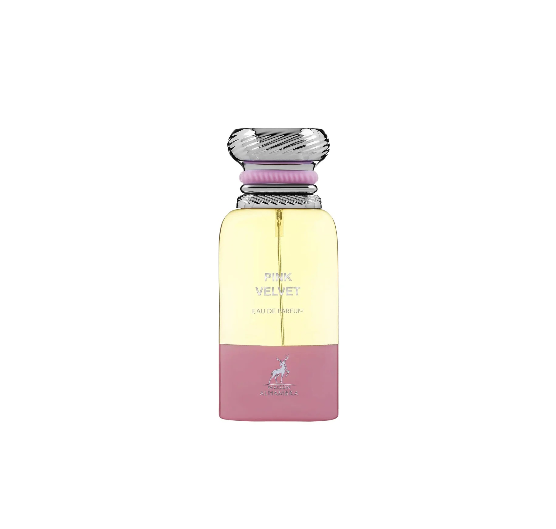 Maison Alhambra Pink Velvet EDP 80 мл – Гурме аромат с турска роза - Image 2