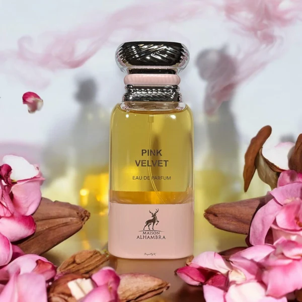 Maison Alhambra Pink Velvet EDP 80 мл – Гурме аромат с турска роза - Image 10