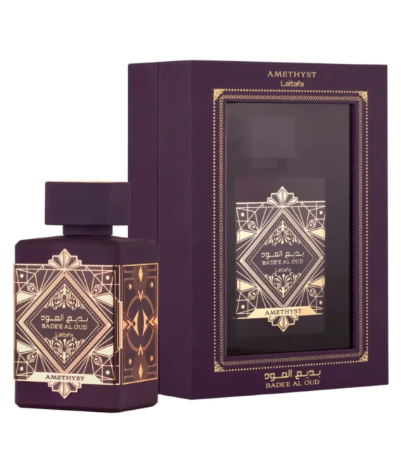 Lattafa Bade’e Al Oud Amethyst EDP 100 мл – Гурме аромат с българска роза