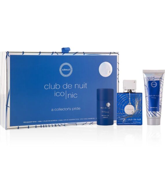 Мъжки луксозен комплект – Armaf Club De Nuit Blue Iconic Gift Set