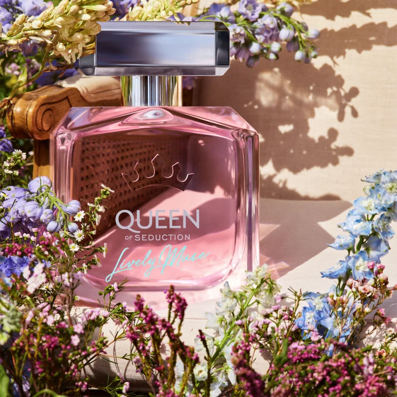 Antonio Banderas Queen of Seduction Lively Muse EDT 80 мл – Тоалетна вода за жени - Image 6