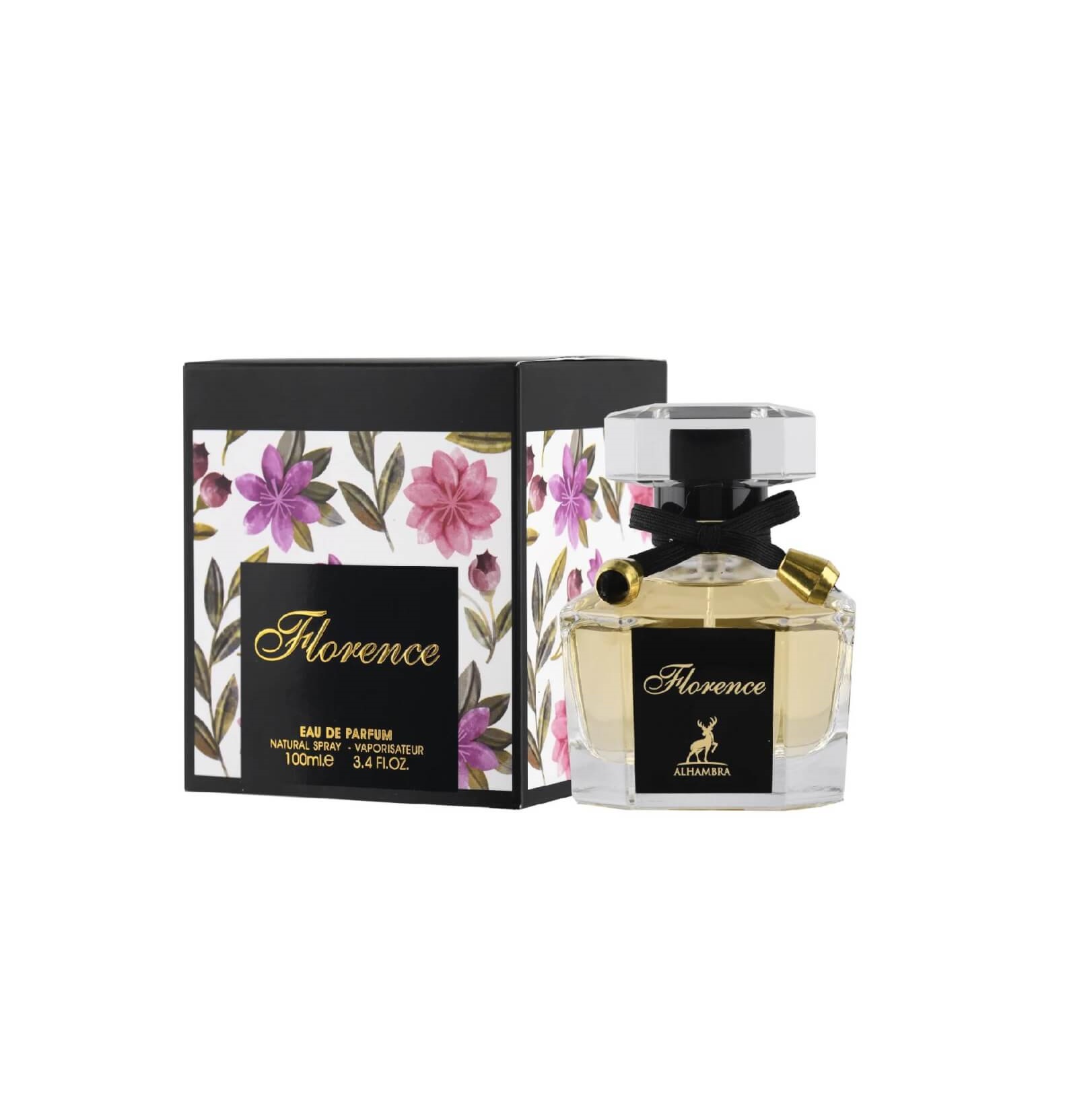 Maison Alhambra Florence EDP 100 мл – Дървесен аромат с османтус - Image 4