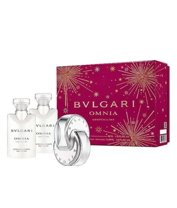 Дамски луксозен комплект – Bvlgari Omnia Crystalline Gift Set