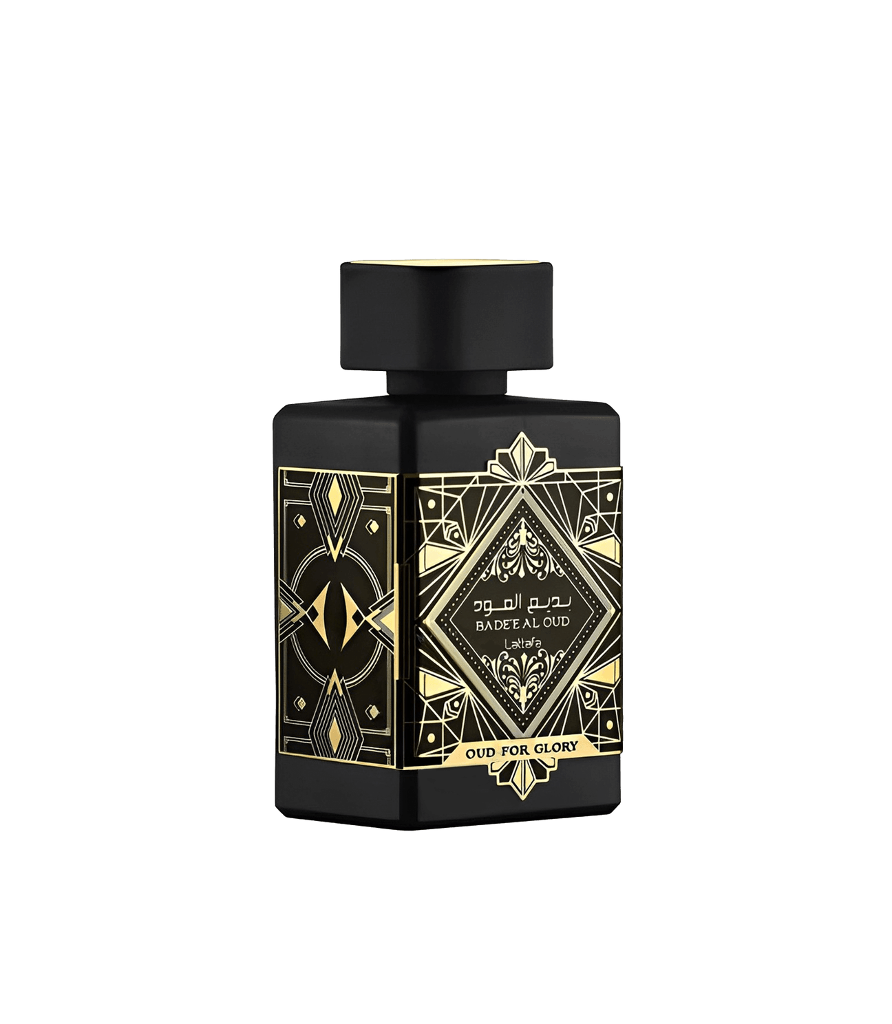 Lattafa Oud For Glory Bade'e Al Oud EDP 100 мл – Дървесен аромат с агарово дърво - Image 4