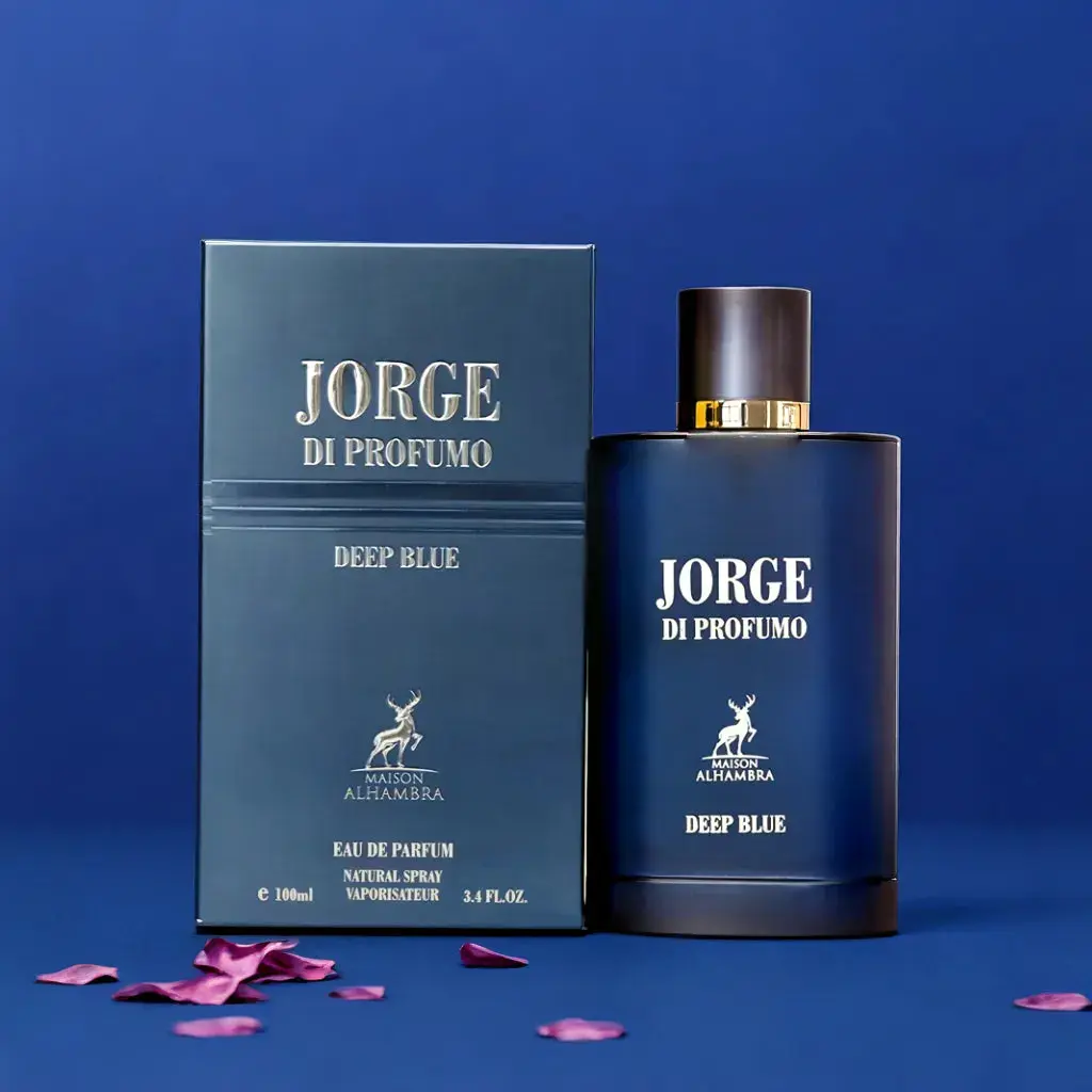 Maison Alhambra Jorge Di Profumo Deep Blue EDP 100 мл – Дървесен аромат с кипарис - Image 7