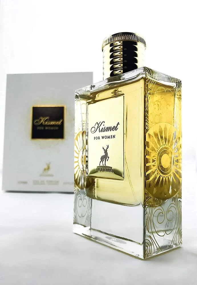 Maison Alhambra Kismet for Women EDP 100 мл – Дървесен аромат с нарцис - Image 5
