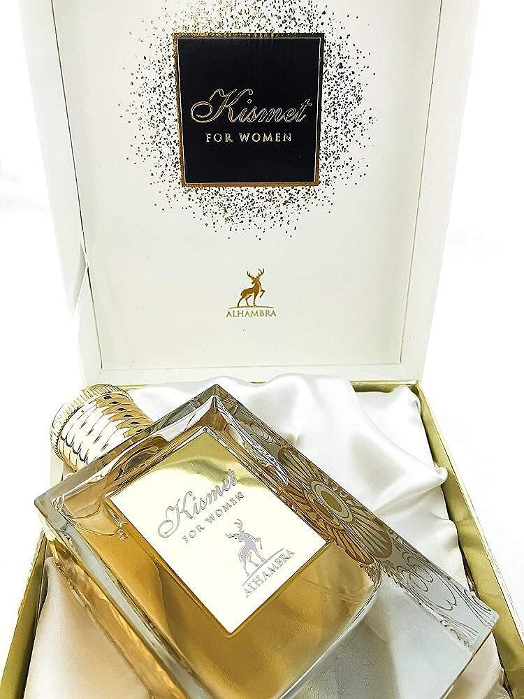 Maison Alhambra Kismet for Women EDP 100 мл – Дървесен аромат с нарцис - Image 4
