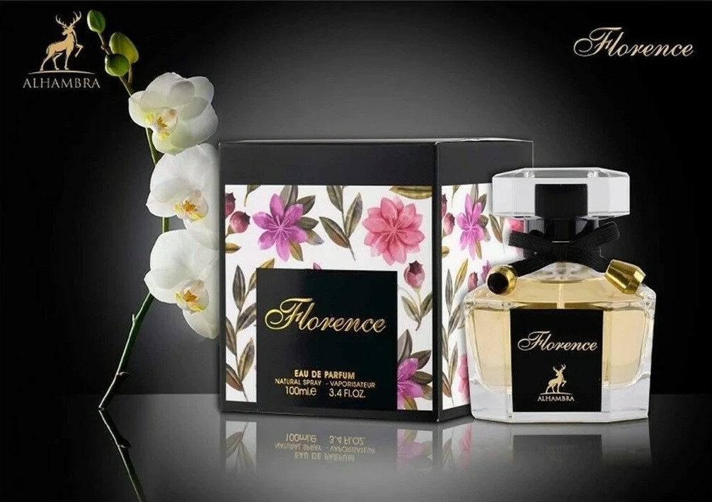 Maison Alhambra Florence EDP 100 мл – Дървесен аромат с османтус - Image 6