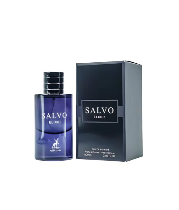 Maison Alhambra Salvo Elixir EDP – Парфюмна вода за мъже