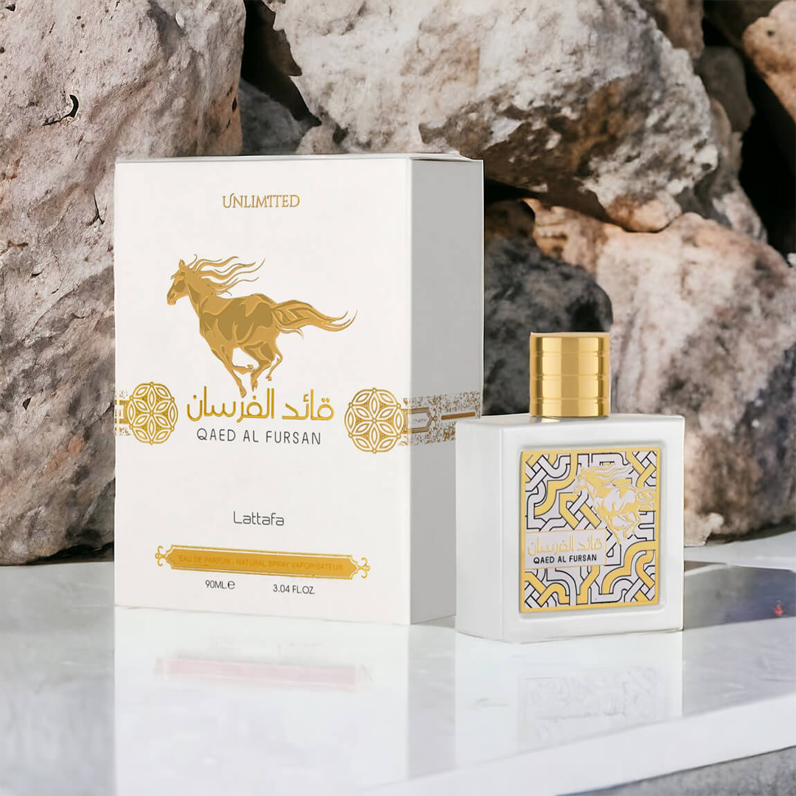 Lattafa Qaed Al Fursan Unlimited EDP 90 мл – Гурме аромат с иланг-иланг - Image 7
