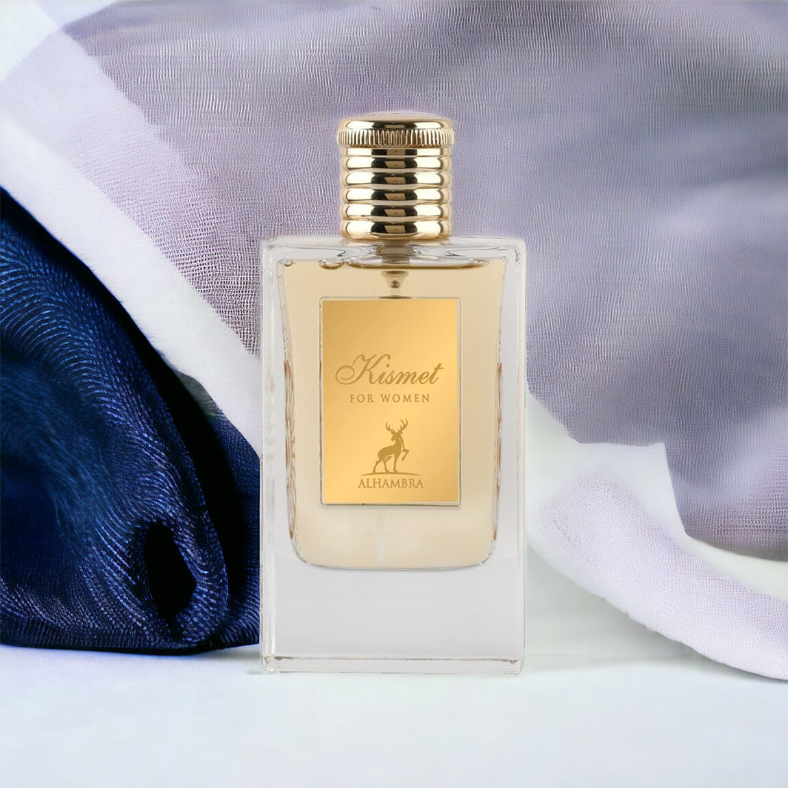 Maison Alhambra Kismet for Women EDP 100 мл – Дървесен аромат с нарцис - Image 7