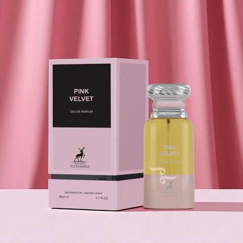 Maison Alhambra Pink Velvet EDP 80 мл – Гурме аромат с турска роза - Image 12