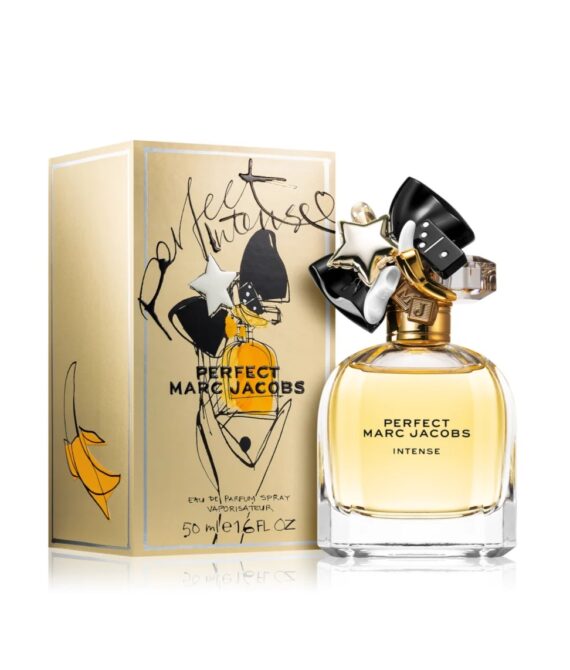 Marc Jacobs Perfect Intense EDP 50 мл – Гурме аромат с бадем