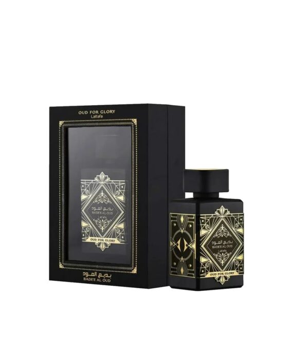 Lattafa Oud For Glory Bade’e Al Oud EDP 100 мл – Дървесен аромат с агарово дърво