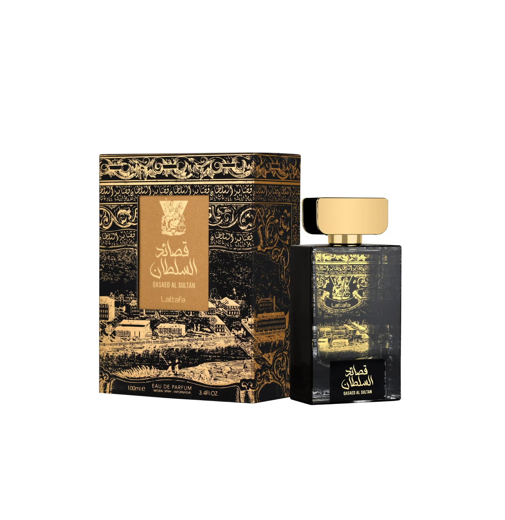 Lattafa Qasaed Al Sultan EDP 100 мл – Гурме аромат с кожа - Image 3