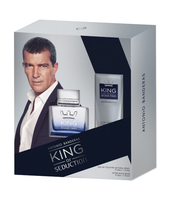 Мъжки луксозен комплект – Antonio Banderas King of Seduction Set