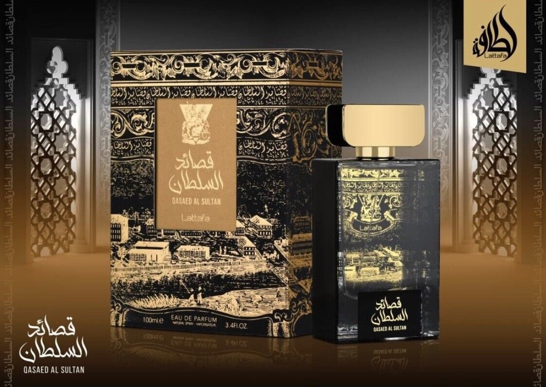 Lattafa Qasaed Al Sultan EDP 100 мл – Гурме аромат с кожа - Image 6