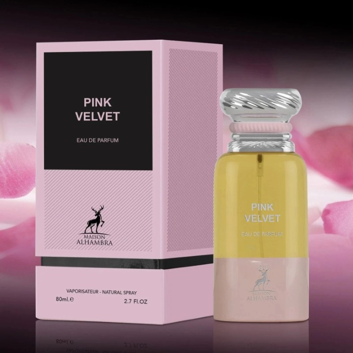 Maison Alhambra Pink Velvet EDP 80 мл – Гурме аромат с турска роза - Image 9