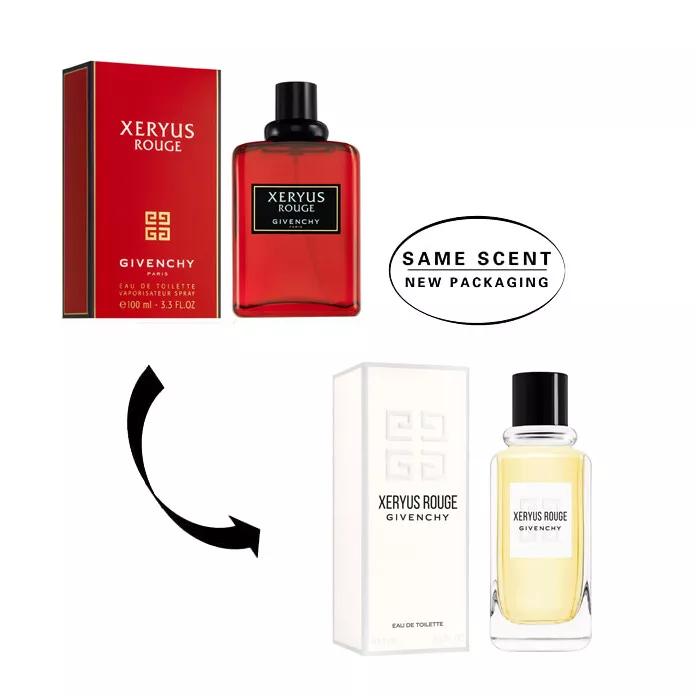 Givenchy Xeryus Rouge EDT 100 мл – Тоалетна вода за мъже - Image 5