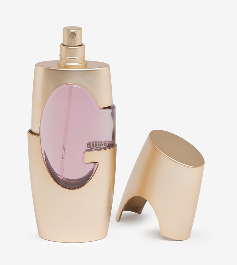 GUESS Gold EDP 75 мл – Дървесен аромат с водна лилия - Image 6