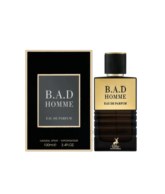Maison Alhambra B.A.D Homme EDP 100 мл – Дървесен аромат с зелен чай
