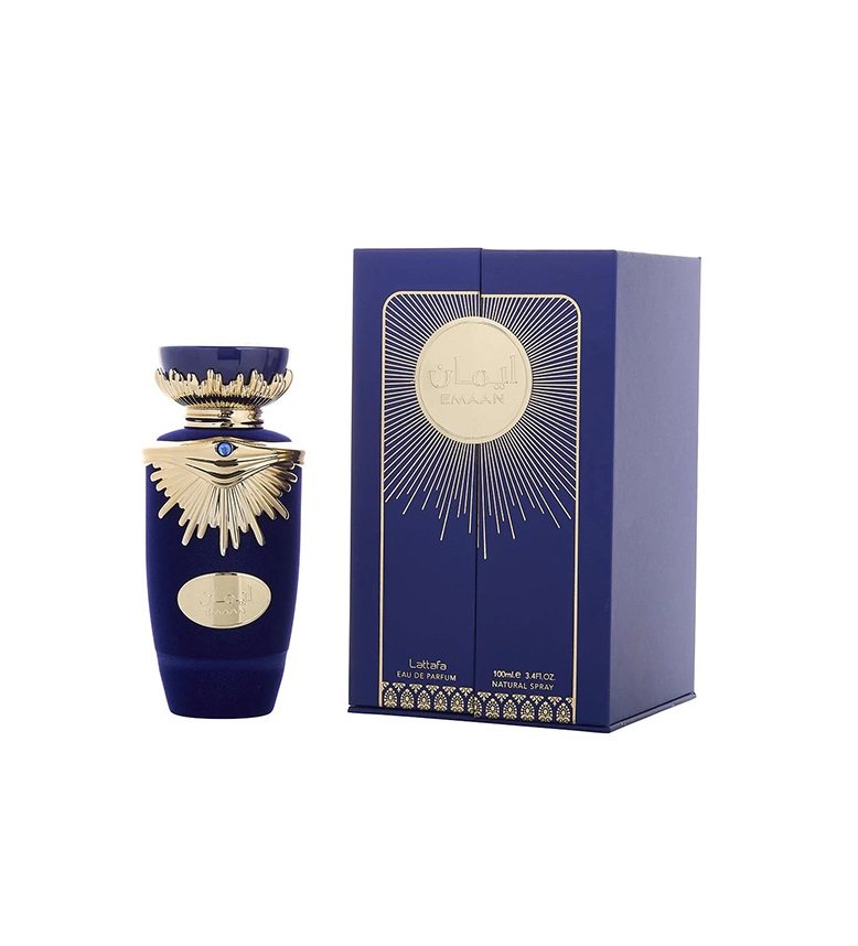 Lattafa Emaan EDP 100 мл – Гурме аромат с жасмин - Image 4