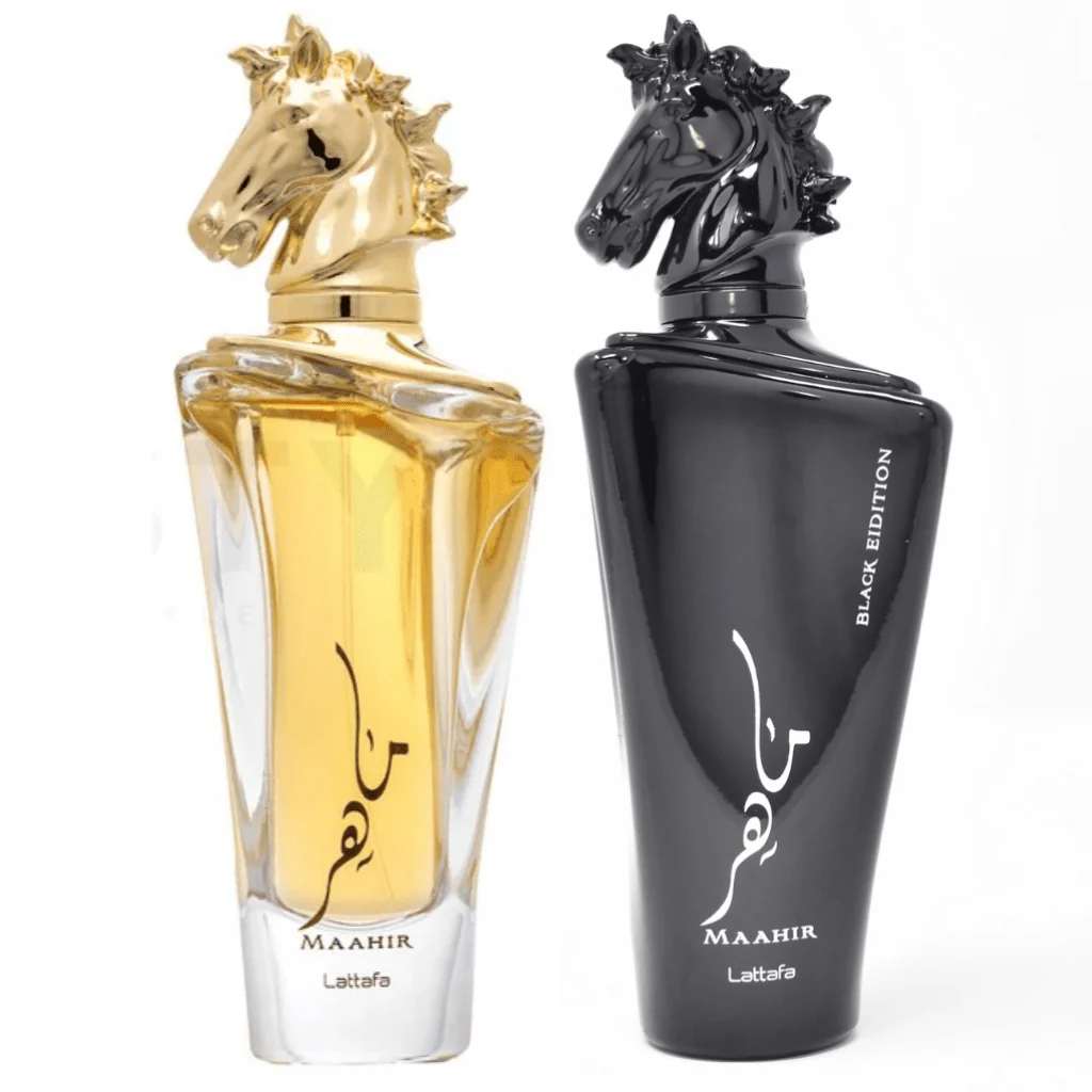 Lattafa Maahir Black Edition EDP 100 мл – Дървесен аромат с лабданум - Image 11