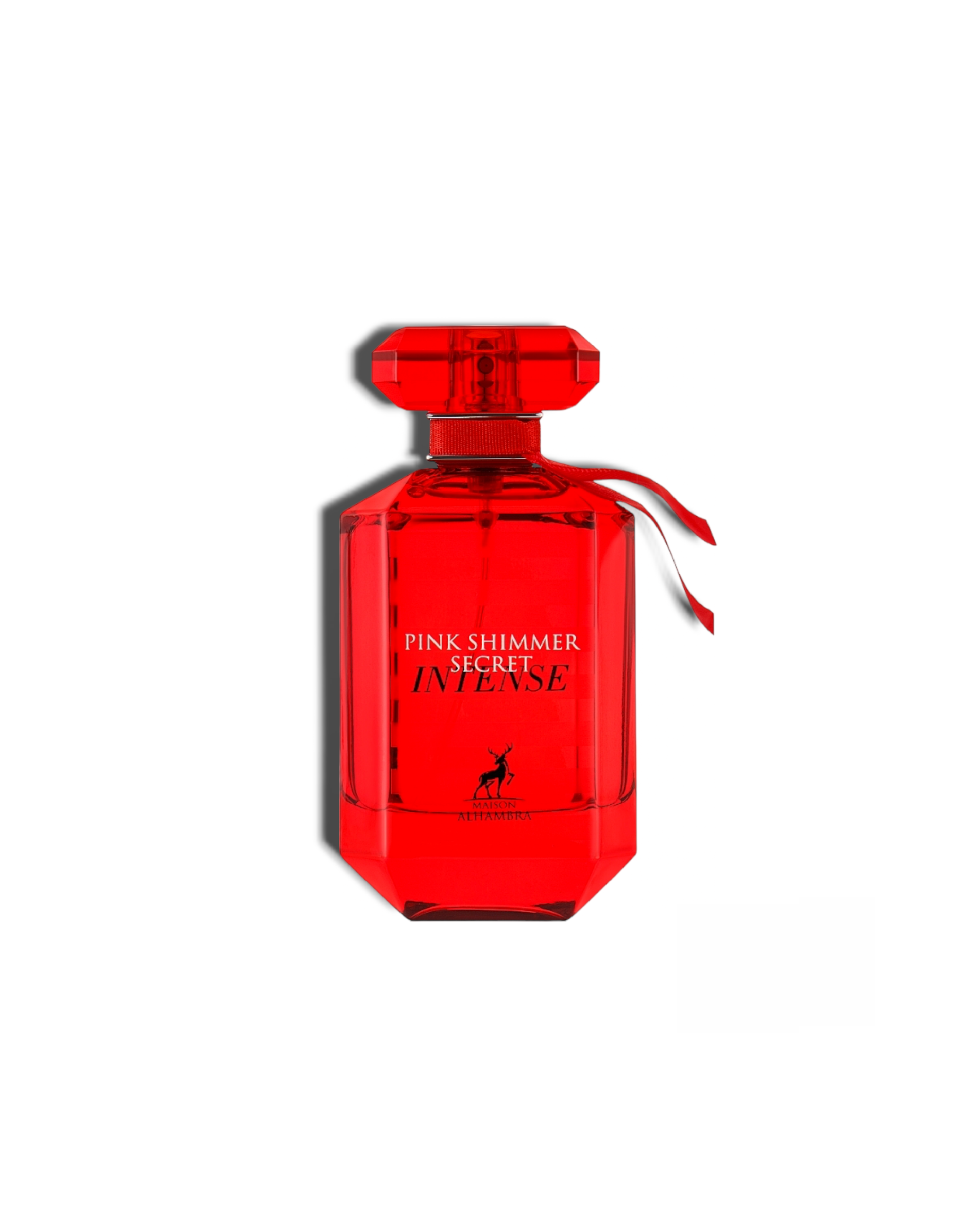 Maison Alhambra Pink Shimmer Secret Intense EDP 100 мл – Гурме аромат с червен божур - Image 2