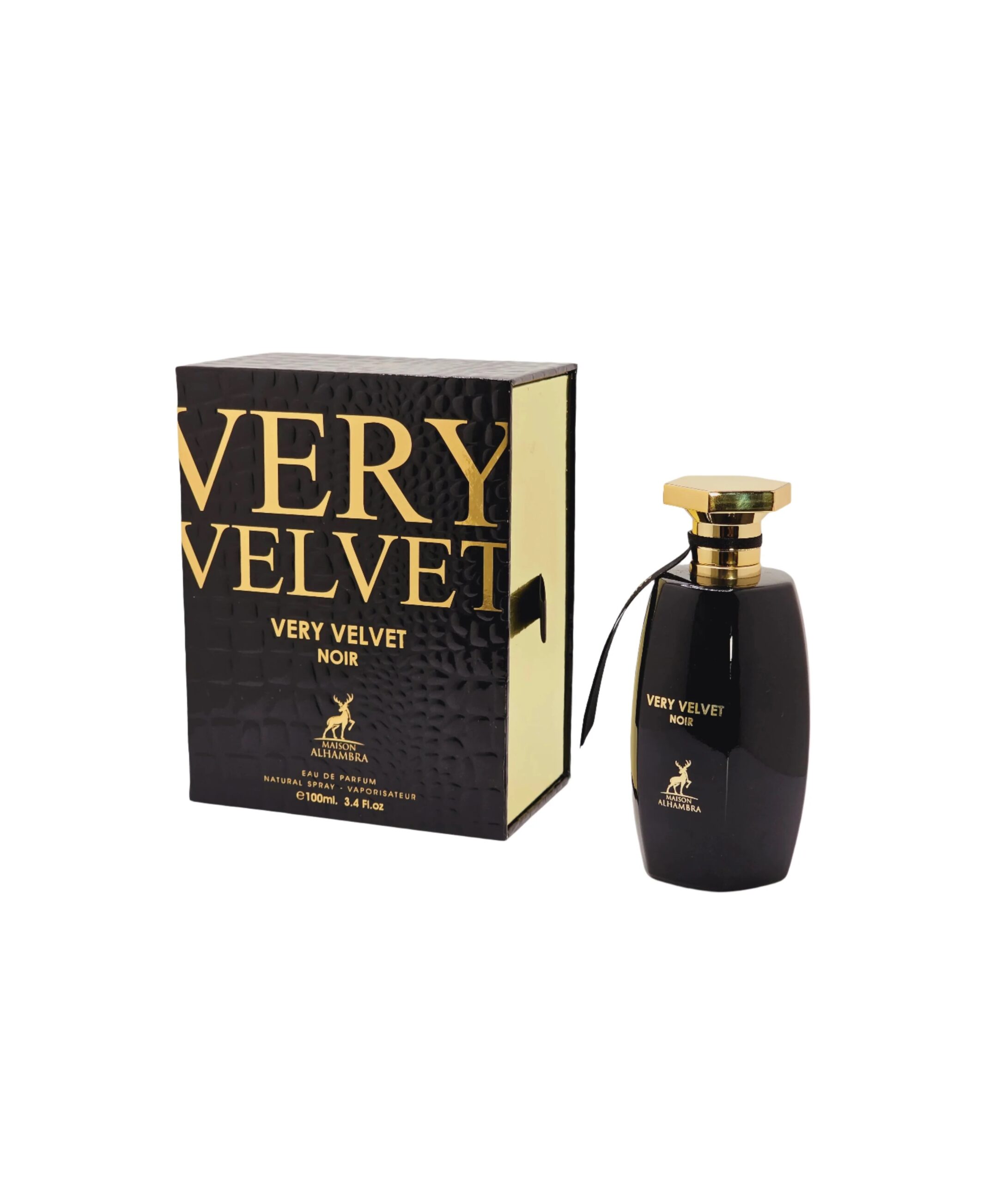 Maison Alhambra Very Velvet Noir EDP 100 мл – Дървесен аромат с мускус - Image 5