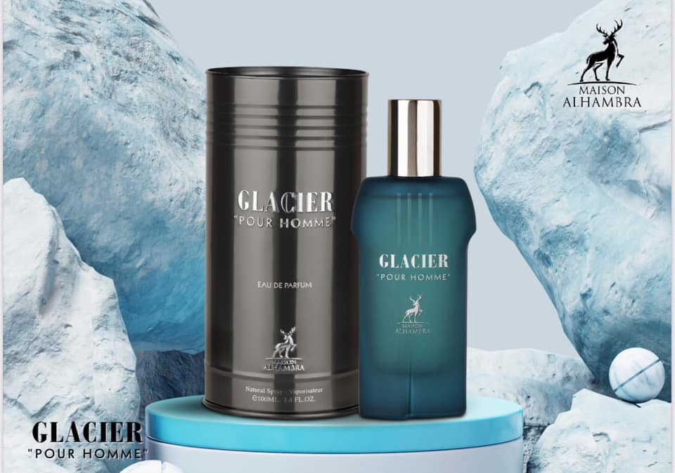 Maison Alhambra Glacier Pour Homme EDP 100 мл – Гурме аромат с канела - Image 5