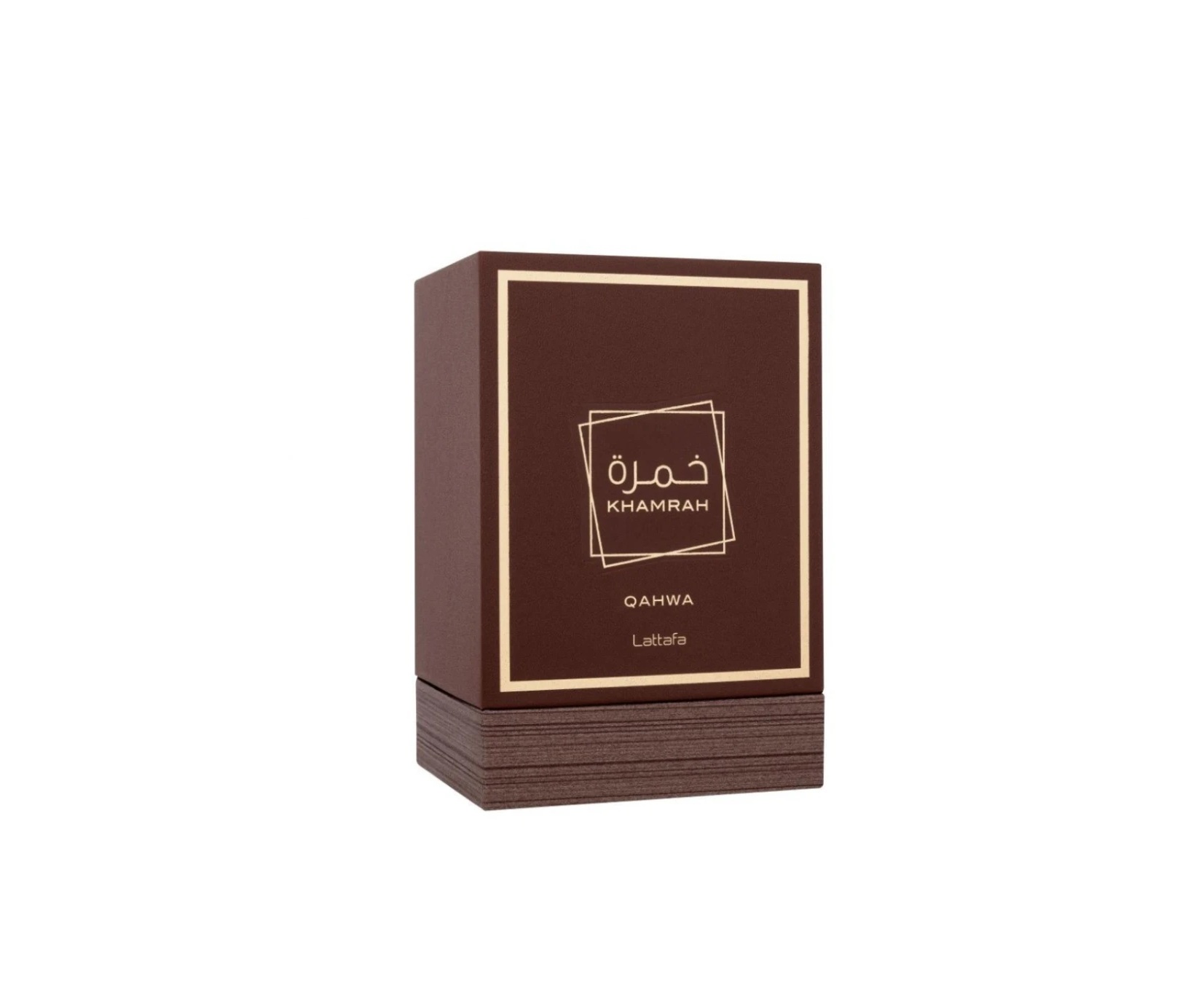 Lattafa Khamrah Qahwa EDP 100 мл – Гурме аромат с пралине - Image 5