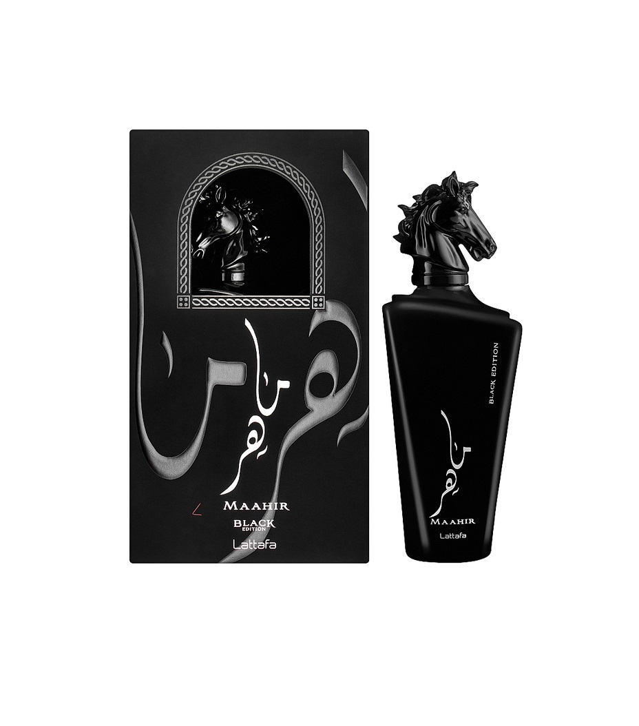 Lattafa Maahir Black Edition EDP 100 мл – Дървесен аромат с лабданум - Image 4