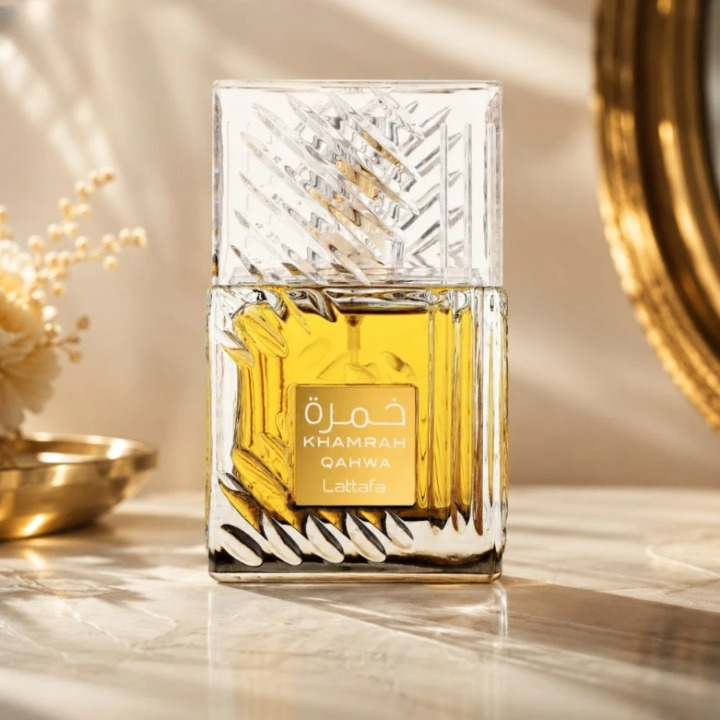 Lattafa Khamrah Qahwa EDP 100 мл – Гурме аромат с пралине - Image 9