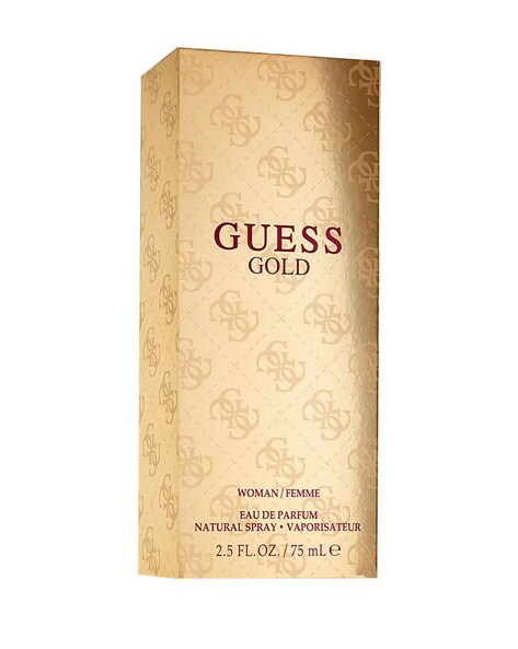 GUESS Gold EDP 75 мл – Дървесен аромат с водна лилия - Image 3