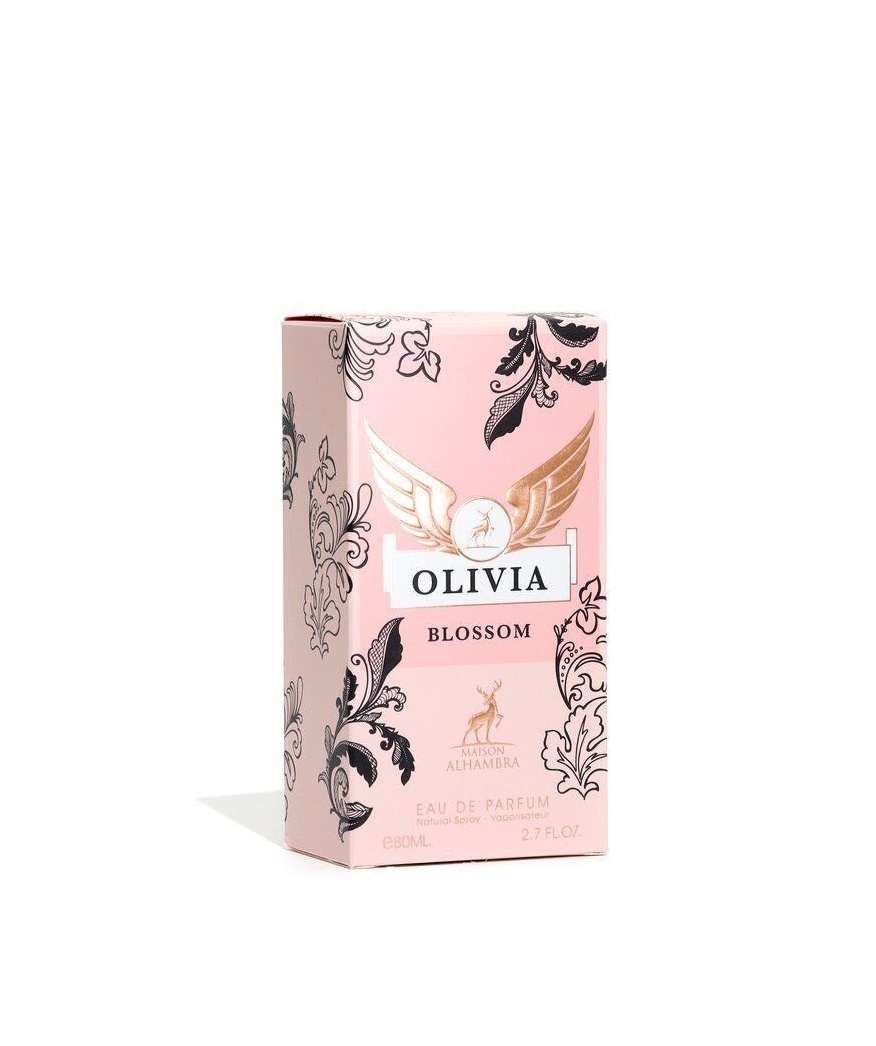 Maison Alhambra Olivia Blossom EDP 80 мл – Гурме аромат с круша - Image 3
