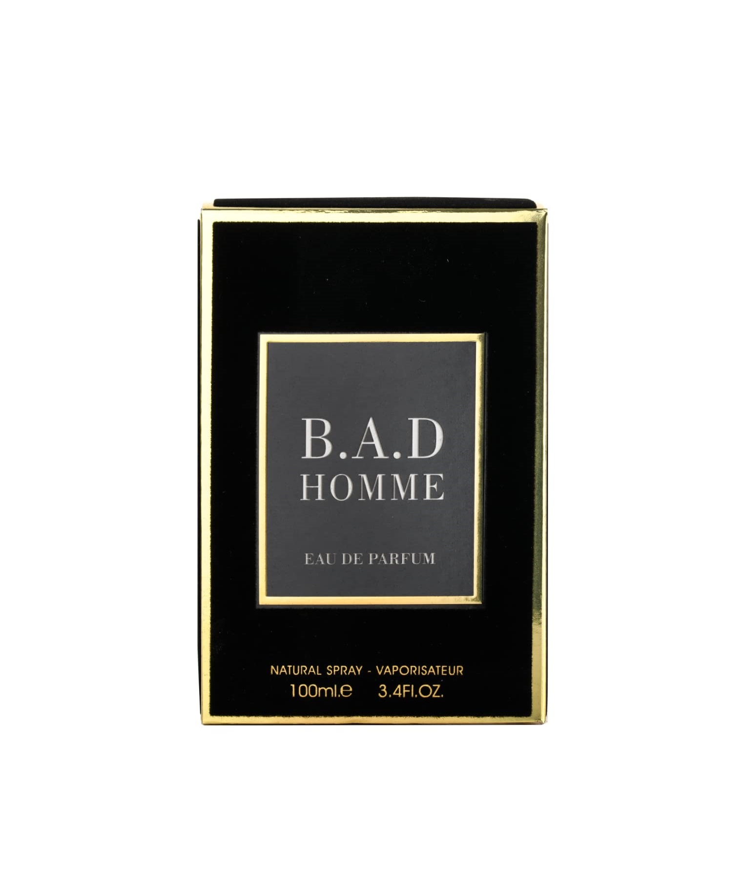 Maison Alhambra B.A.D Homme EDP 100 мл – Дървесен аромат с зелен чай - Image 4