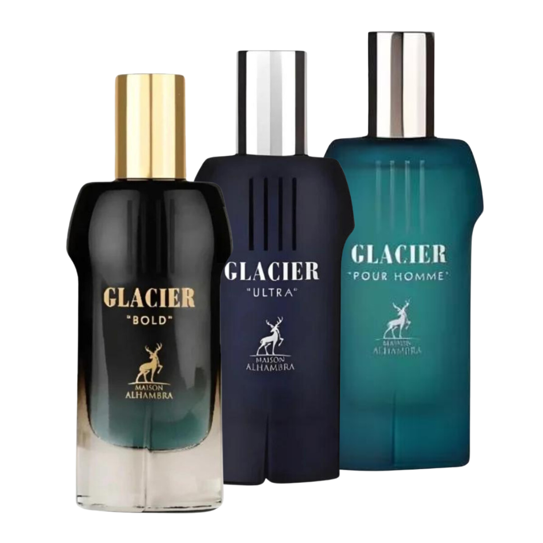 Maison Alhambra Glacier Pour Homme EDP 100 мл – Гурме аромат с канела - Image 3