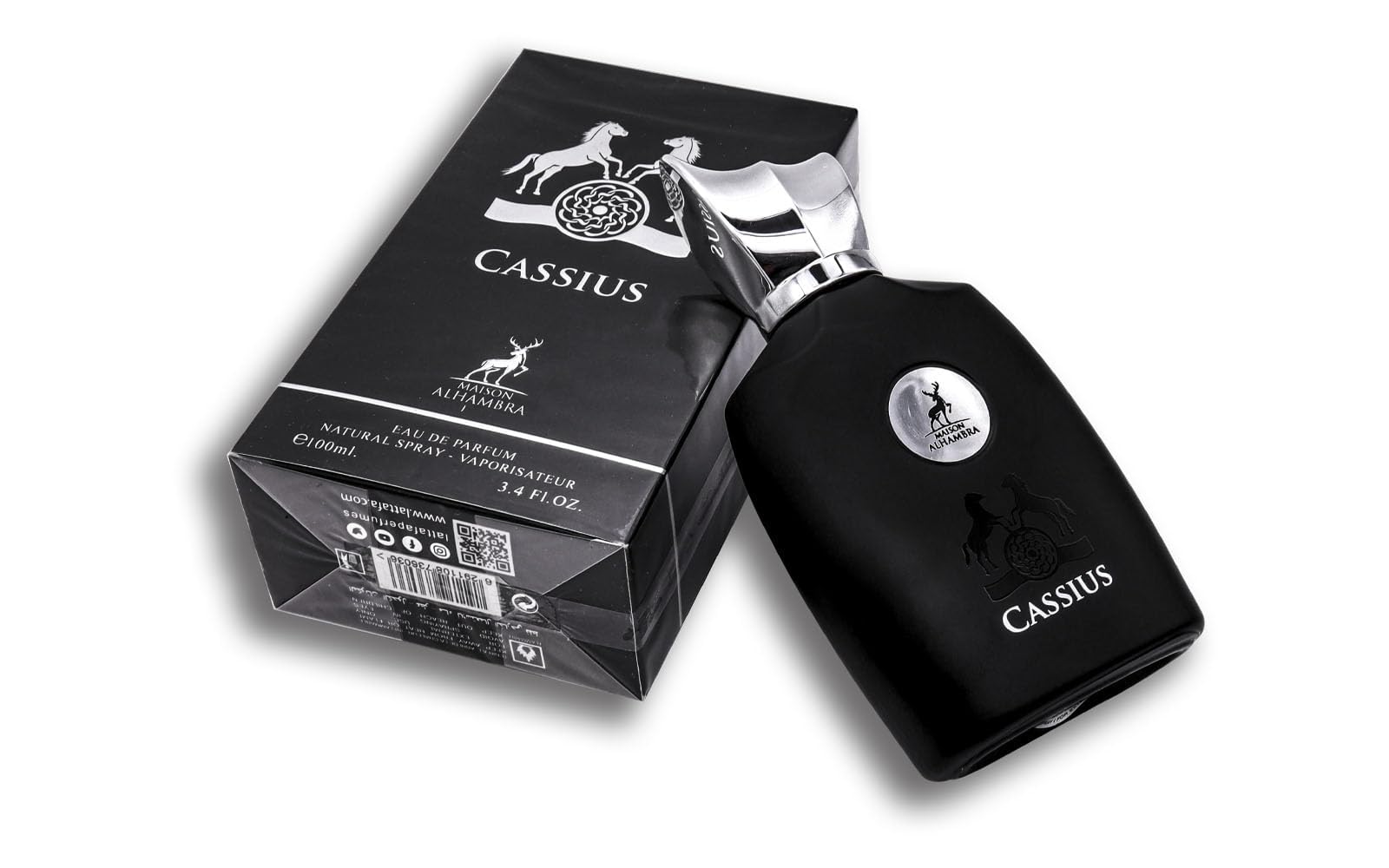 Maison Alhambra Cassius EDP – Парфюмна вода за мъже - Image 4