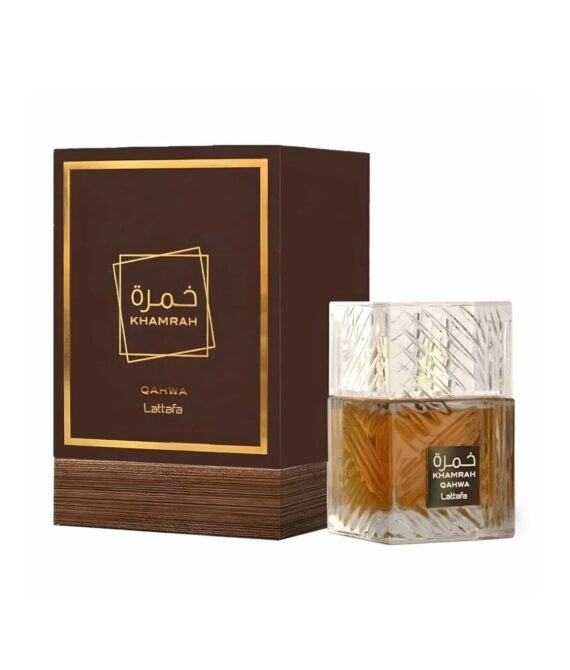 Lattafa Khamrah Qahwa EDP 100 мл – Гурме аромат с пралине