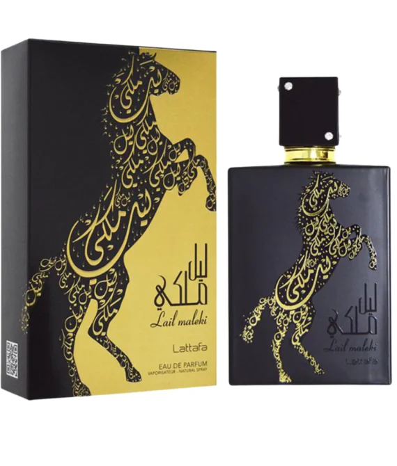 Lattafa Lail Maleki EDP 100 мл – Дървесен аромат с жасмин
