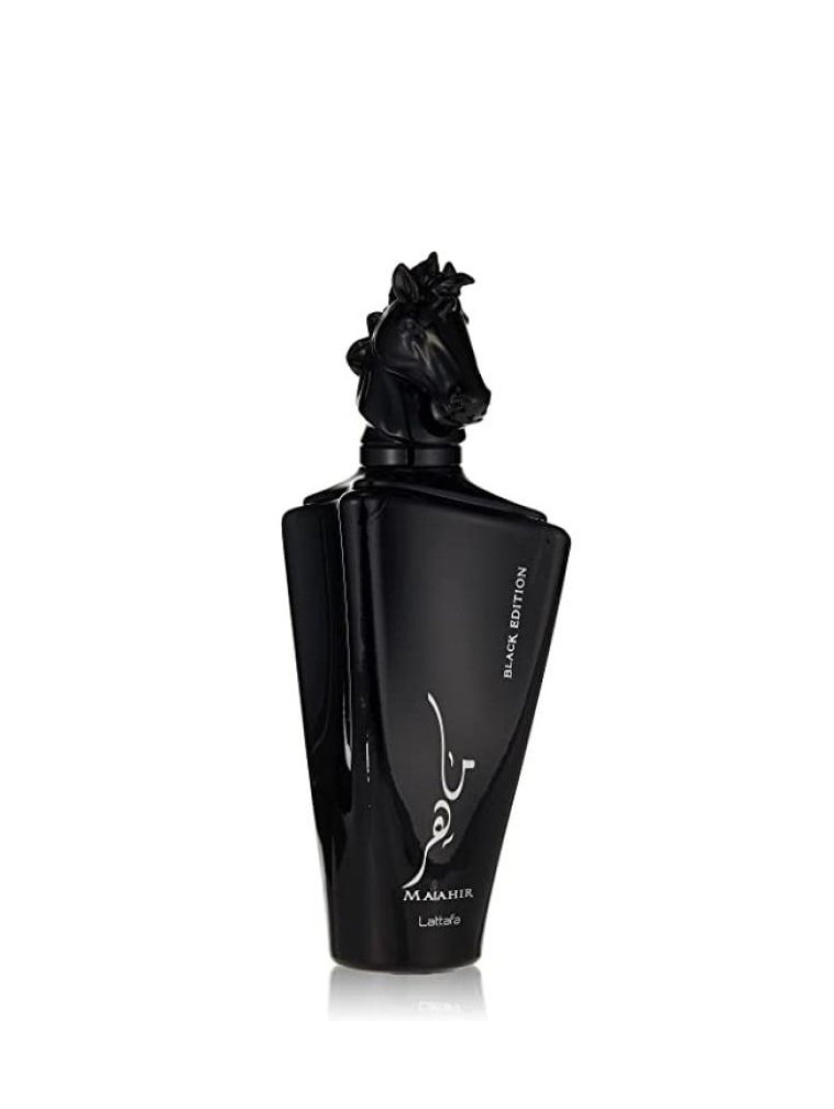Lattafa Maahir Black Edition EDP 100 мл – Дървесен аромат с лабданум - Image 5