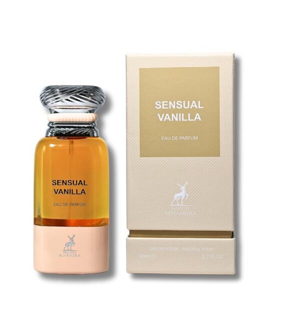 Maison Alhambra Sensual Vanilla EDP 80 мл – Гурме аромат с ванилия