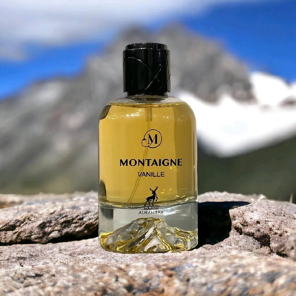 Maison Alhambra Montaigne Vanille EDP 100 мл – Гурме аромат с турска роза - Image 5