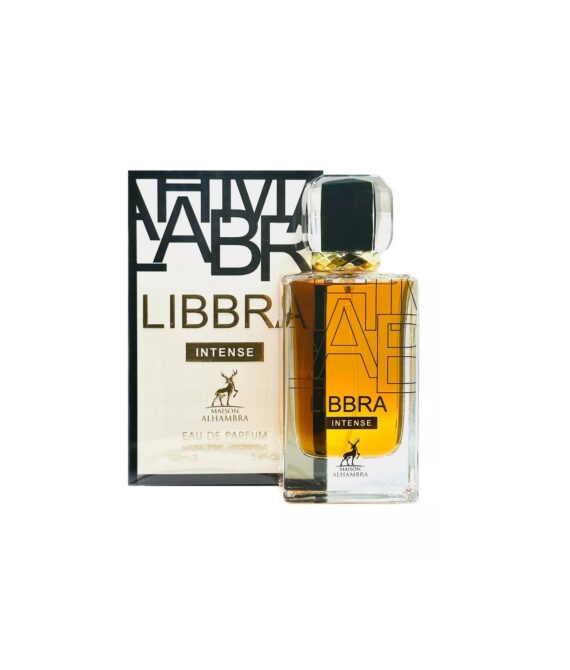 Maison Alhambra Libbra/Leonie Intense EDP 100 мл – Гурме аромат с жасмин