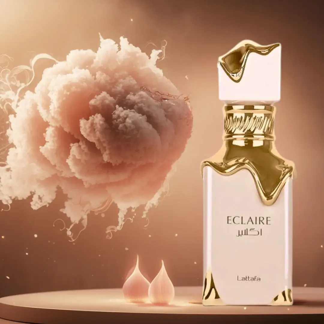 Lattafa Eclaire EDP 100 мл – Гурме аромат с бели цветя - Image 8