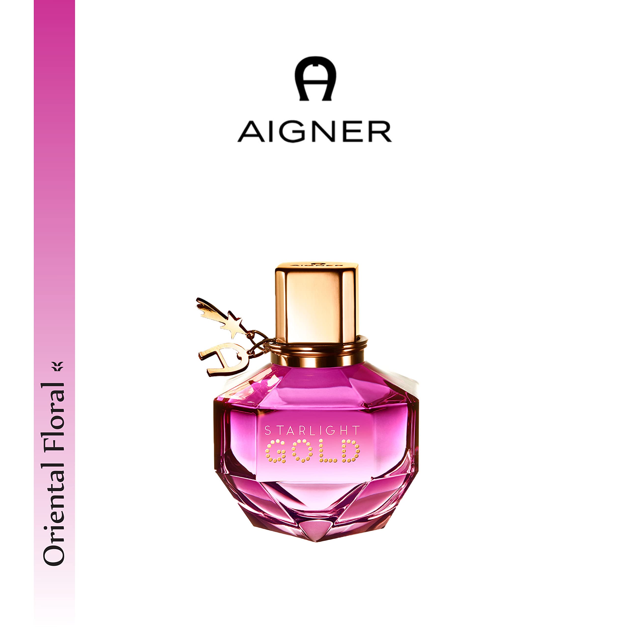 Aigner Starlight Gold EDP 100 мл – Гурме аромат с жасмин - Image 3