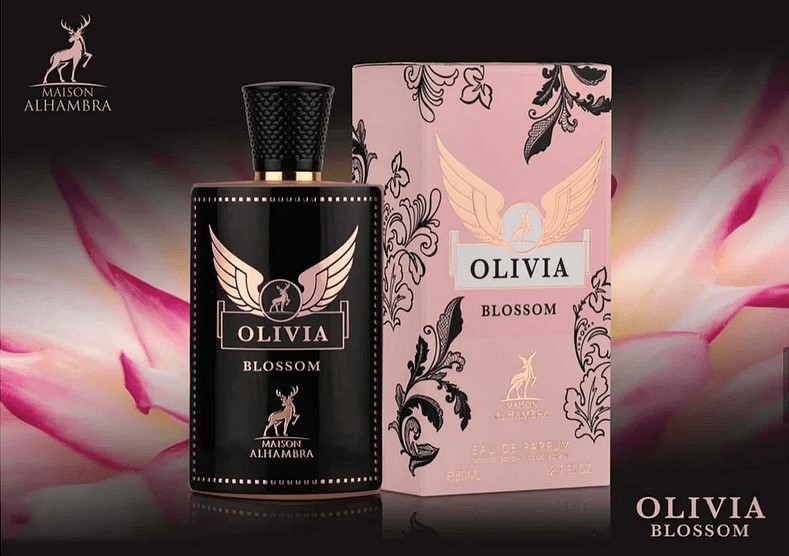 Maison Alhambra Olivia Blossom EDP 80 мл – Гурме аромат с круша - Image 6